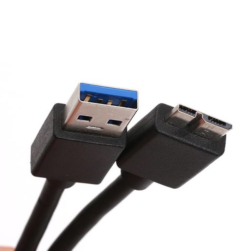 乐天商城 - DeearUSB3.0USB-AtoMicroBケーブル高速データ転送外付けHDD/SSD/ハードドライブ/HDカメラなど対応ブラック100cm