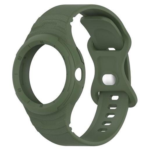 【Faygtni】Google対応 Pixel Watch 2対応 一体型バンド+保護ケース 全面保護 グー...