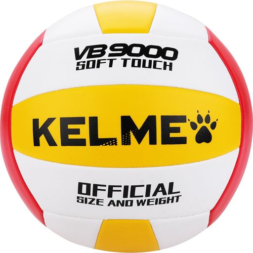 樂天商城 - KELMEバレーボール5号球試合球練習用体育授業対応ビーチバレーPVC高耐磨表皮高密度ナイロン巻き糸マシン縫製