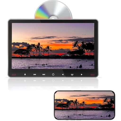 ULOPOP 11.6インチ大画面スロットインで出し入れラクラク IPS液晶搭載でヘッドレス...