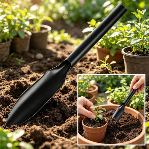 youpinku 園芸スコップ 1个 植栽・移植用