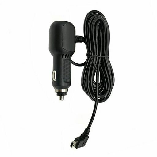 SZSL シガーソケット ドライブレコーダー用電源ケーブル シガー電源ケーブル mini usb L型 直角 ケーブル長 3.5m 5V/3A ドライブレコーダー/GPS/携帯電話/DVD録音機などに適用