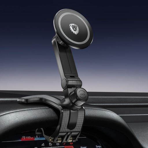 樂天商城 - JunDa スマホホルダー 車用 360度回転 クリップ式 マルチ機能 ユニバーサル 携帯ホルダー 車 ダッシュボード/ルームミラー対応 全スマートフォン安定固定