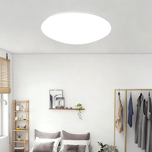 LEDシーリングライト 小型 天井照明 昼光色 12W 1200lm 引掛対応 照明器具 廊下 玄関灯 トイレ 洗面所 階段 玄関 省エネ 取付簡単 2~4畳