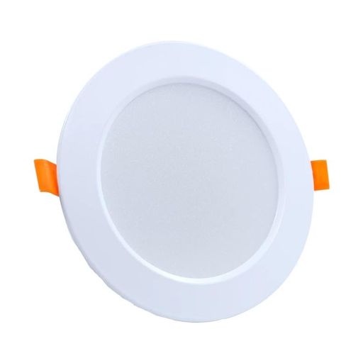 乐天商城 - ダウンライト150φ18W埋込型LEDAC85-265V電源外置工事必要埋め込天井ライト交換超薄型LEDシーリングライト屋内照明非調光電球色調光器非対応150φ昼白色相当(6500K)(1個セット)