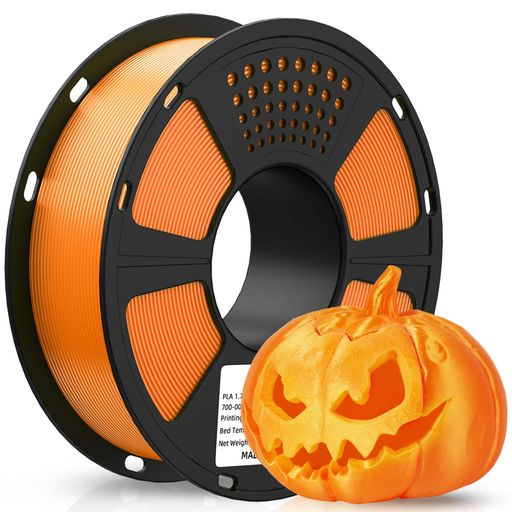 【耐久性と信頼性】 当社の GEEETECH 1.75mm PLA フィラメントは、標準 PLA と同等の高品質な打印精度を維持しながら、強度・精密性・剛性を向上させています。優れた靭性と詰まり防止機能を備えた特殊設計により、複雑な形状の印刷でも安定した結果を確保します。 【環境に優しい素材】 再生可能な原料である澱粉質素材から製造されています。プリント時に有害な臭いを発生せず、反り(ワーピング)と収縮率が低く、仕上がり面に自然な光沢が出ます。クリエイターやプロフェッショナルにとって環境にやさしい選択肢となっています。 【絡まない、詰まらない】 均一な直径(プラスマイナス0.02mm 公差)と完璧な真円度により、スムーズなフィード(送り)と最小限のテンション・変形を実現しています。強力な層間接着性により、ストリング(糸状の垂れ)やノズルの閉塞を効果的に防止します。厳格な品質管理により不純物を含まず、RoHS 適合(有害物質不含有)です。