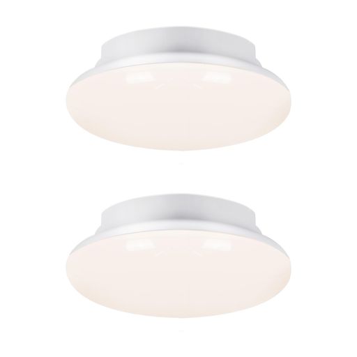 乐天商城 - シーリングライトled小型150W形相当15W1600lmLED~6畳電球色玄関門灯廊下台所物置洗面所トイレ天井照明照明器具ミニシーリング引掛式簡単取付PSE認定済2年保証(3000K2個セット)