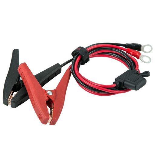 ケーブル仕様(圧着済み) ケーブル サイズ:12AWG UL1015 RoHS対応 芯線直径:4mm 耐圧:600V以下 耐熱:105°C 丸型圧着端子:R4-10 素線径の細い導体を撚りあわせた柔軟性にすぐれたKIVケーブルに端子加工を行った高品質ケーブルです。線種:KIV(電気機器用ビニル絶縁電線) 仕上り外径4mm 絶縁体圧さ1mm 許容電流:30A 400W 線長:3.1m 色:赤x1本・黒x1本 端子:丸端子 R4-10(穴径 10.5mm) 一般低圧電気機器配線に使用されます。(定格:60°C 600V)・JIS C3316に準拠しています。ソーラーパネル 太バッテリーやインバータ、ソーラーパネルコントローラなどの接続に陽光 太陽電池 発電 蓄電 規格:12AWG UL1015 絶縁電線です。 12Vで400W位までのインバーターに最適です。 24Vで800W位までのインバーターに最適です。 ■大容量バッテリーケーブル ■規格:12AWG UL1015 KIV絶縁電線。電線許容電流30A ■ 赤黒2本セット+丸型圧着端子 12V/24V大型バッテリー接続ケーブルです。