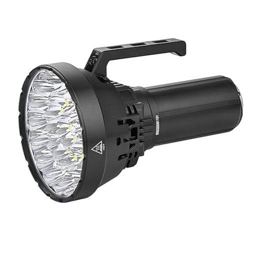 IMALENT MS32W 懐中電灯 軍用 LED 強力 最強 ライト 超高輝度200000ルーメン 防水 遠射1618メートル 345Hランタイム 多機能 フラッシュライト 大容量 アウトドア 高光度 軍用 防災 防水 山登り キャ…
