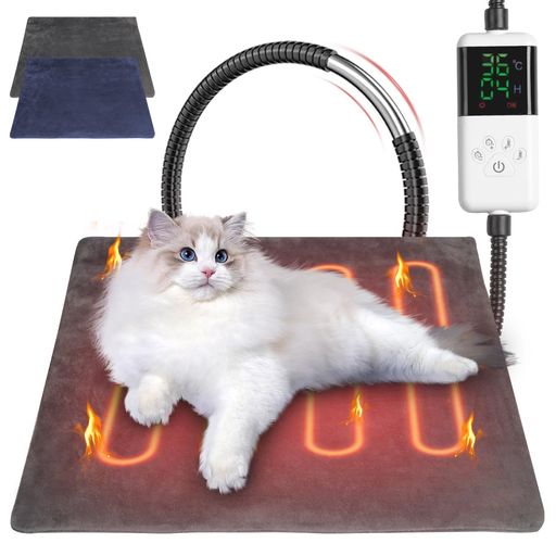 ペット用ホットカーペット ペットヒーター Intime 【ペット専門家監修】猫 犬用 ヒ...