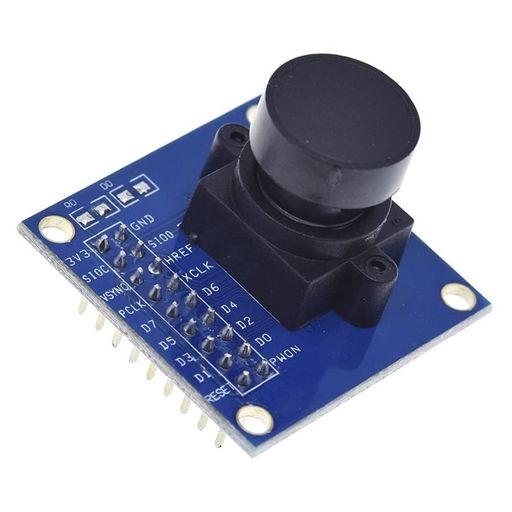 Ren He CMOS OV7670 640x480 カメラモジュール 感光チップ イメージセンサー 2.5V-3.0V 18ピン シングルチップ 集録モジュール