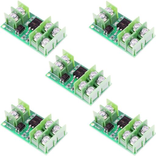 乐天商城 - Youmile5個MOSFETスイッチ電子スイッチ制御ボード絶縁MOSFETパルストリガースイッチモジュールDC5-36V入力制御電圧