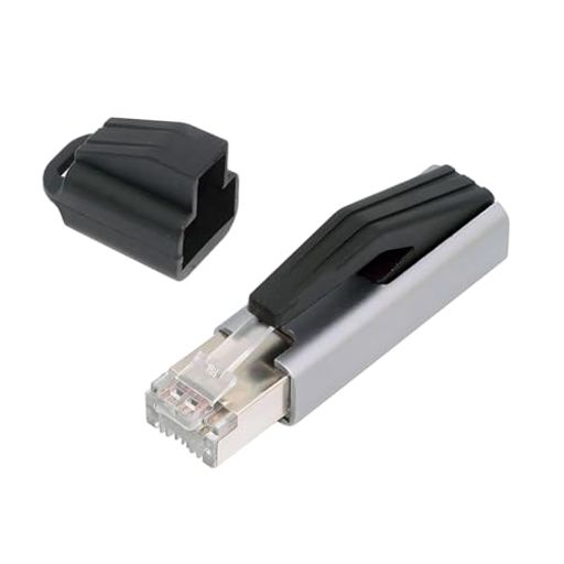 CY USB-Cメスホスト-イーサネットアダプタ USB Type-C-RJ45オス 1000MbpsギガビットLANネットワーク Thunderbolt対応