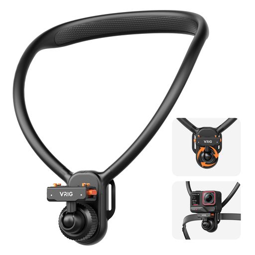【Insta360専用磁気クイックリリースマウント】Insta360 Ace / Ace Pro / Ace Pro 2 / X5 / X4 Airに対応。マグネット式クイックリリース機構により、ワンタッチでカメラの着脱が完了。撮影したい瞬間にサッと装着できるため、シャッターチャンスを逃しません。(注意:Insta360 Go Ultraと GO 3Sには対応していません。) 【取り外し可能なチェストベルト付き】付属のチェストベルトは着脱可能で、ランニングやアクションスポーツなど激しい動きの中でもカメラのブレを大幅に低減。首への負担を抑えながら、安定したPOV映像撮影をサポートします。 【人体工学に基づいた柔軟なシリコン素材】人体工学に基づいた曲線設計により、首元に自然にフィット。柔軟性に優れたシリコン素材を採用することで、長時間の装着でも首への負担を最小限に抑えます。コンパクトで軽量なため持ち運びにも便利、旅行やアウトドアシーンで活躍します。 【全方向対応の360度自由雲台】360度回転可能な雲台により、あらゆる角度からの自在な撮影が可能。