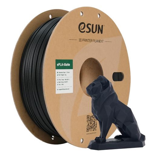 eSUN マット PLA 3D プリンター フィラメント、マット PLA フィラメント 1.75mm、...