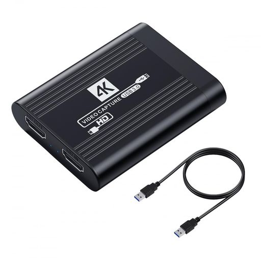 乐天商城 - CYHDMIキャプチャカード4KビデオライブストリーミングUSBデータカメラゲームセットトップボックスレコーディングコンピュータDVD