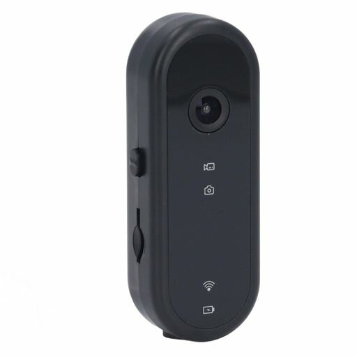 アクションカメラWiFi 1080P HDスポーツカメラポータブル 一人称視点ウェアブルカメラ カーレコーダーとして サイクリング バイク旅行 生活記録用