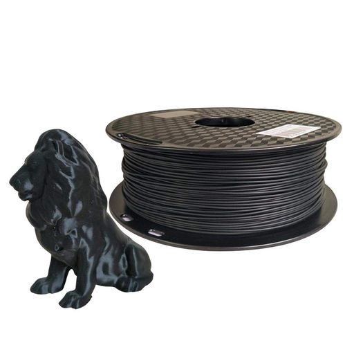 樂天商城 - CC3D PLA MAX + 3Dプリンター PLA フィラメント ブラック 1.75mm 黒 1KG 3Dプリント素材 Pro Plus +フィラメント ブラック
