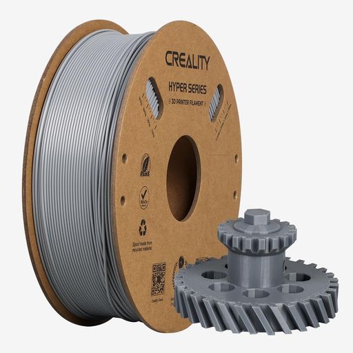 CREALITY Hyperシリーズ ABS 3Dプリンティング用フィラメント 1KG/2.2Ib 1.75mm 5...