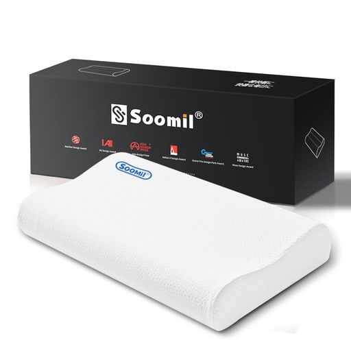【睡眠の専門家監修】Soomil 枕 首が痛くならない 枕 低反発 睡眠 まくら 横向き寝...