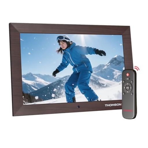 THOMSON デジタルフォトフレーム 10インチ 1280x800 SD/SDHC/MMCカード/USBメモリ...
