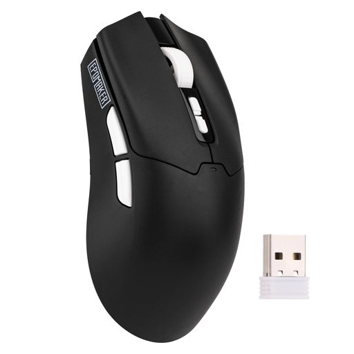 EPOMAKER Click Lite ワイヤレス ゲーミングマウス 800~12,000 DPI 調整可能 PAW3311センサー 超軽量59g