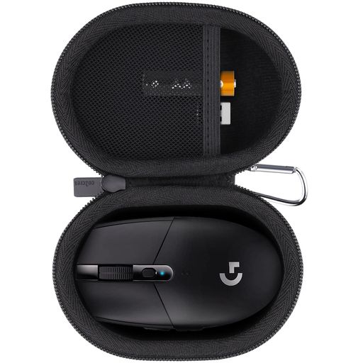 Other - (ケースのみ)Logicool G ロジクール ワイヤレス ゲーミング マウス G304 LIGHTSPEED 軽量 専用収納ケース,ブラック‐co2CREA