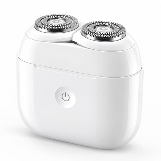 【タッチ式スイッチで操作】タッチ式の電源スイッチを採用した小型電動シェーバー。毎朝の身だしなみはもちろん、外出前や仕事終わりのひげのお手入れにも使えます。 【本体重量112g・持ち運びに便利】軽量でコンパクトなサイズ。通勤バッグや旅行用ポーチに入れやすく、出張・旅行への携帯や、職場に置く予備の1台としても便利です。 【2つの回転式ヘッド】ダブルヘッドの回転式シェーバー。頬やあごなど、剃る部位に合わせて本体を動かしながらお手入れできます。毎日のひげ剃りや外出先での剃り直しに。 【IPX7防水・水洗い対応】使用後のお手入れに便利なIPX7の防水仕様。お手入れの際は充電ケーブルを外し、取扱説明書に従って洗浄してください。 【USB充電・保護ケース付き】USB充電式で、日常使いにも持ち運びにも便利。シリコン製保護ケースが付属しているため、出張や旅行に持っていく際の収納にも役立ちます。