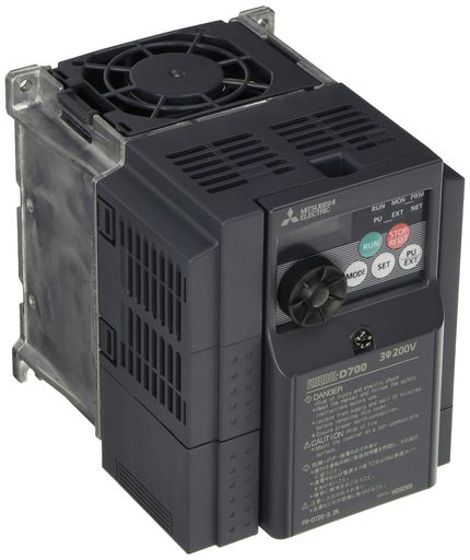 樂天商城 - 三菱電機簡単小型インバータFR-D720-2.2K