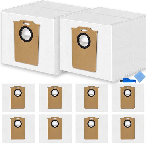 【ぴったりフィット】:このダストバッグはMONSGA MS1 Max ロボット掃除機に完璧に適合します。ご注文前に、お使いの家電製品のモデルをご確認ください 【4層高効率ろ過システム】:不織布+メルトブローン布+メルトブローン布+不織布の4層複合フィルター構造を採用し、ホコリ、汚れ、髪の毛を効果的に捕らえ、臭いを強力に吸着し、清潔で新鮮な空気を放出することで、ご家族の呼吸器系の健康を守ります 【液漏れ防止技術】:革新的な高開口設計と精密な密閉技術を組み合わせることで、微細なホコリの漏れや臭いの拡散を効果的に防ぎ、二次汚染を防ぎます 【大容量3L】:MONSGA MS1 MAX専用に設計された大容量3Lのダストバッグ。交換頻度が少なく、お手入れが簡単で手間がかかりません。使い捨て製品として設計されており、ゴミを詰めたらすぐに交換できます 【高品質素材】:このダストバッグは、不織布+メルトブローン布+メルトブローン布+不織布の高品質素材で作られており、汚れや小さなホコリなどを効果的にブロックします 【取り付け簡単】:使用済みのダストバッグを取り外し、新しいダストバッグに交換するだけです。