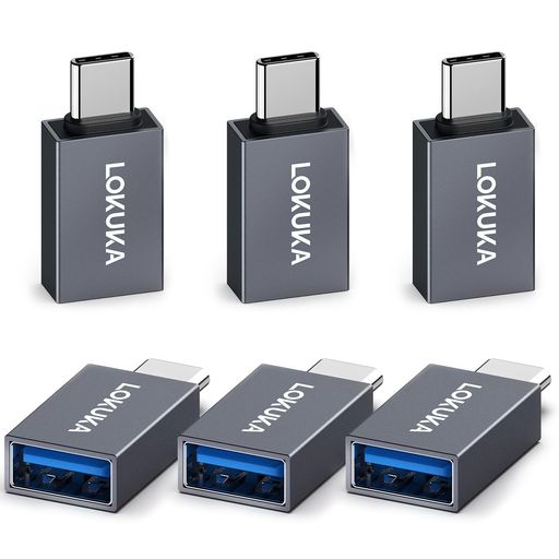互換性:USB Type-Aケーブルや周辺機器、およびUSB-C搭載ノートPCおよびポータブルデバイスに幅広く対応するタイプC変換アダプター。パソコン用周辺機器(キーボード、ゲーム コントローラ、フラッシュドライブ、SD専用カードリーダー、無線マウス、USB扇風機等)を接続して、データ転送が可能な変換アダプタです。 安定及び高速データ転送:USB-C &amp; USB-A 変換アダプタはUSB 3.0 対応により、5Gbps、および従来のUSB 480Mbps(USB 2.0)との下位互換することができます。注意:USB-CビデオおよびPower Deliveryには非対応 超コンパクト設計: コンパクトでスリムなUSB変換コネクターで、USB Type-C対応ホストパソコンに接続すると、隣り合うUSB-Cポートにも干渉しづらい超コンパクト設計を実現しました。 両面挿し対応: USB Type-Cコネクタはウラ・オモテ関係なく挿すことができる両面挿し対応です。 高品質構造: アルミニウム合金製筐体により、耐久性と耐摩耗性を強化し、サビなどに強く信号劣化を抑える。