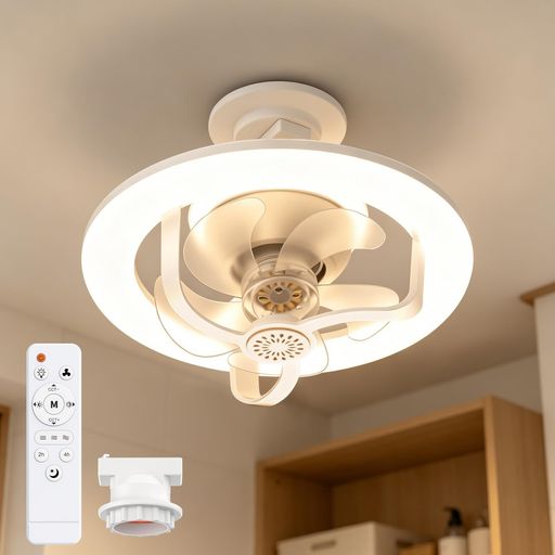 TENKOO&YOUシーリングファンライトLED36W4000lm【正逆回転・指向性送風モ一ド】6畳...