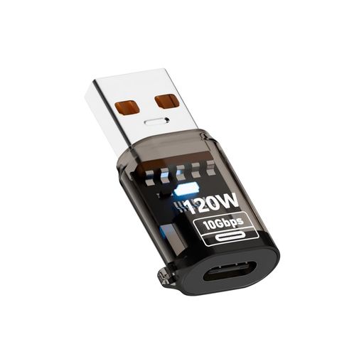USB A USB C変換アダプターは、最大電力サポート120W急速充電、およびサポートUSB3.2/Gen2、QC、PD機能、下位互換性のあるQCサポート5V/9V/12V/PD5V@3Aを持っています。 USB a usbタイプC 変換アダプター伝送速度10Gbps、ファイルや画像をビット、コンピュータ、タブレット、携帯電話、リンク、簡単で便利な操作、安定しており、非ラギング、プラグアンドプレイに秒単位で。 10Gbpsの高速で効率的なデータ転送の経験により、デバイス間でファイルや画像の即時共有を簡単に実現できます。 USB type c 変換アダプターはOTG機能携帯電話コンピュータアダプターを支え、青い両面の表示灯は1つで充満データ転送2を達成するために夜にはっきり見ることができる。
