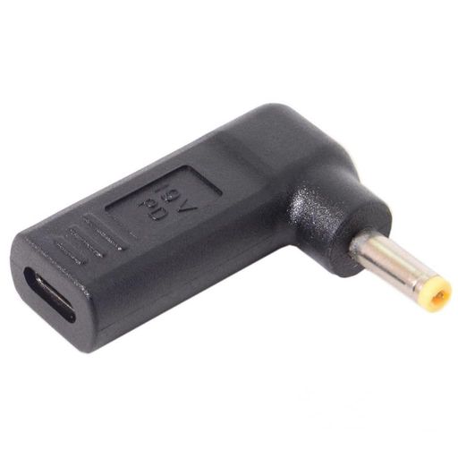 Type-C 変換 4.0x1.7mm ノートPC PD充電 USBPD変換アダプター DC電源 USBタイプC D...