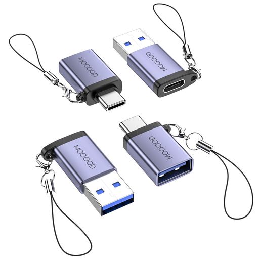 【超高速】USB CターンUSB 3.0 OTGアダプタには、映画、音楽、画像、その他のデータを毎秒5 gbの転送速度で高速に読み込むことができるUSB 3.0転送技術が搭載されているため、遅延なくビデオを見ることができ、優れた体験を提供します。 【MagSafe充電器アップグレード版】USB OTGアダプタは充電、同期、またはデータ伝送のために設計され、MagSafe無線充電器をサポートしている。ビデオ信号出力はサポートされていません。 【簡単に変換】USB C変換USBアダプタはあなたのMacBookとその他のUSB CデバイスをUSB Aポートに変換して、USB Aポートを使用する外部デバイスを接続して、あなたが既存の外部デバイスを接続する需要を満たします。このUSB CをUSBアダプタに使って、iphoneやノートパソコンを同期して充電することができます。
