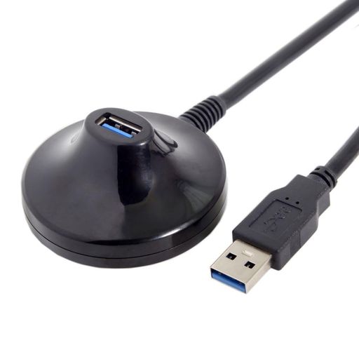 樂天商城 - CYUSB3.0Type-Aオス-メス延長ドックステーションドッキングケーブル0.8m