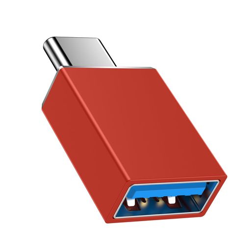 USB Type-C 変換アダプタ USB タイプC (オス) To USB 3.1(メス) 変換 [ 急速充電・...