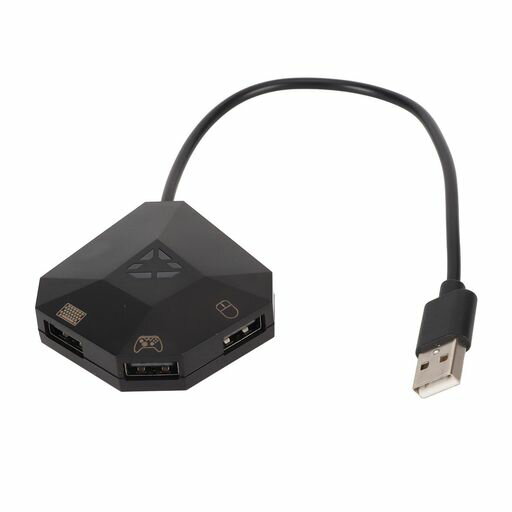 樂天商城 - 、、PS3、、用キーボードマウスアダプター、FPS、TPS、RPG、RTSゲーム用のカスタマイズされたマッピング