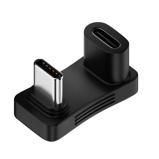 CY 10 Gbps USB 3.0 C型オス・メス電源データビデオアダプタ逆U字型リアコーナーはデッキ携帯ノートパソコンと互換性がある