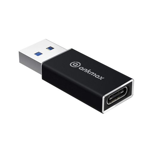 乐天商城 - USBCtoA変換アダプタAnkmaxUA312C【両面USB3.1高速データ伝】TypeC(メス)toUSB3.1(オス)変換アダプタ対応USB3.1高速データ転送MacBookPro/Air/iPadPro