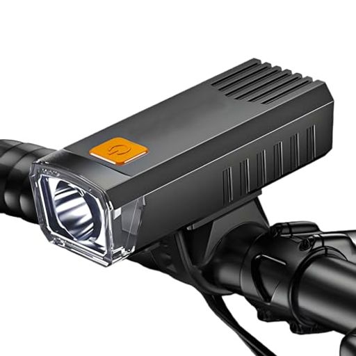 【高輝度LED・3つの点灯モード】本社の自転車ライトは高輝度LEDライトを搭載し、暗闇でも十分な明るさを提供します。道路状況をクリアに照らすため、夜間の外出や帰宅時も安心です。3種類の点灯モード(高輝度/低輝度/点滅)で、通勤からスポーツサイクリングまで、あらゆるシーンに対応できます。どのような環境でも安心して利用できます。 【強力固定ブラケット・便利な着脱式】取り外し方法: 本体とブラケットはスロット式で固定されています。万一、取り外しが困難な場合は、片手でブラケットを下から押さえ、もう片方の手でライトの後部を軽く持ち上げると外れます。自転車ライトの固定ブラケットは高摩擦シリコン素材を採用しています。一般的なABS素材と比べて固定力が向上し、走行中の揺れを軽減できます。3段階のサイズ調節機能で自転車のハンドル太さに合わせて最適な固定が可能です。簡単な着脱できるデザインにより、片手でもスムーズに取り付け・取り外しができ、日常メンテナンスや保管時にも便利です。 【優れた防水性能】自転車ライトは防水設計を採用します。豪雨の中の通勤や突然の夕立に見舞われるスポーツライドでも、内部への浸水を防ぎ確実に作動します。