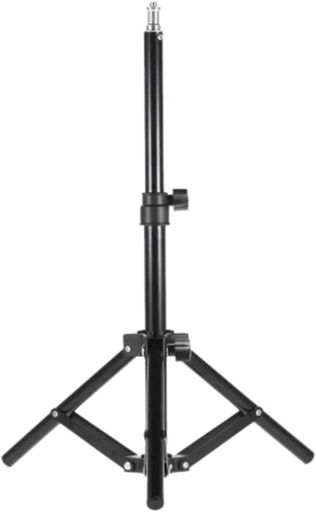 樂天商城 - 撮影用ライトスタンド写真光スタジオ50cm/20インチアルミ合金ミニライトスタンドテーブルトップトップバックライトスタンド背景撮影スタンドクロマキー布撮影照明ソフトボックス用レ…