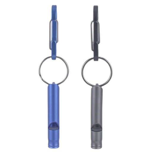 【お買い得な2個セット】家族で使える2個セットで、もっと買い得です。緊急時、自分はもちろん、大切な家族や親友等を一緒に守りましょう! 【120dB大音量】ほんの少しの力で大きな声を出して非常事態にぴったりです。軽い息を使っても大きな大音量がします。お年寄りや子供にぴったりです。大音量でクリア、非常に遠くから聞こえます。鮮明で高音質の音を楽しむことが可能です。緊急時すごく頼もしい! 【アルミ製の軽量と頑丈さ】高品質アルミ合金製で、防錆・耐酸化・腐食に強い構造。軽量かつ耐久性に優れて、環境にやさしい、体に無害です。重さが 8.5g と軽量なので長時間携帯しても疲れません。TANLUER防災ホイッスルは防災時の必需品でありながら、毎日の生活における多目的使用も可能。 【防水ホイッスル】雨や汗であれば防げる防水仕様のため、屋外やスポーツ時に安心してご使用いただけます。また、メッキのように剥がれる心配もなく良い製品、錆びも曇りもしなくて水洗いでOK、お手入れが簡単! 【簡単装着】カラビナ付きだから、持ち運びやすくてバッグや携帯にも簡単装着!また携帯電話のストラップやキーホルダーなどに取り付け安くて携帯性は最高です。