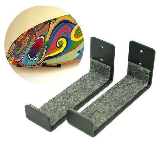 色と材料:壁の棚は黒で、100%アルミニウムの构造、あなた は安心することができます、この棚は十分に坚固で、あなた のサーファーボードの保存の必要を満たすため、永远にさびない! ストレージ:2つの独立したアームは、ショートボード、ロングボードに簡単にフィットします。優れた省スペースソリューションであるだけでなく、ボードを安全に保ち、子供たちの邪魔にならないようにするのに役立ちます。 设计:陽极酸化処理の円滑さはどこでも素晴らしいですが、 シャーシの极ジェーンデザインは、シャーシではなくサー フボードを表示することに重点を置いています。大好きなサーフボードを展示して、それを壁にしたアートにしましょう。! 保护:すべての机械はすべて1つの厚さのフェルトの内 側があって、あなたのサーフボードの轨道を保护して 损伤から、ラックで休む。 インストール:あなたの壁(乾いた壁あるいは打ち付け) に取り付けてねじと乾いた壁のアンカを含むことと容易 に结びます。