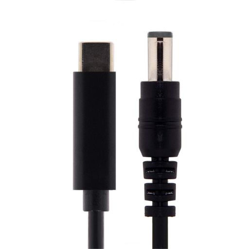タイプC USB-C 入力から長方形5.5*2.1mm パワーPD充電ケーブルノートパソコン用 長さ:1.5m Type-Cメス端にPDエミュレータートリガーが内蔵されています。 入力:Type-Cメス、65Wまたは87W Type-C充電器出力:Rノートパソコンオス、DC 18V-20V(5V非対応) 65Wまたは87WのType-C充電器と一緒に使用して、壁のコンセントからDC 18V-20Vポートでノートパソコンを便利に充電できます。 Type-C充電器の電力は出力側よりも超えている必要があります。