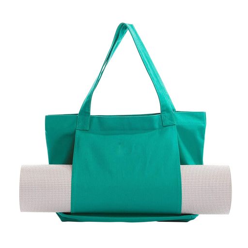 1.素材:帆布 サイズ:45*35*15cm カラー:ブラック、ベージュ、ブルー 2.丈夫なキャンパス地を使用しているので強度が高く、耐久性に優れ、長期間使用できます。 3.ヨガバッグやトートバッグとしてお使いいただけます。手持ちでも肩掛けでもお使いいただけます。大容量バッグだけど、シンプルなデザイン&amp;カラーなのでスマートに持ち歩けるのが嬉しい。スポーツやフィットネスに最適です。 4.このバッグは様々なサイズのヨガマットを収納できます。メインバッグにはタオル、衣類、水筒などのアイテムを収納できます。持ち運びに便利で、運動後の移動や帰宅の準備も簡単です。 5.大容量ですっきり収納!ヨガバッグ、ジムバッグ、ビーチトート、スイミングバッグ、スポーツバッグ、ママバッグ、おむつバッグなど、様々なシーンで活躍します。