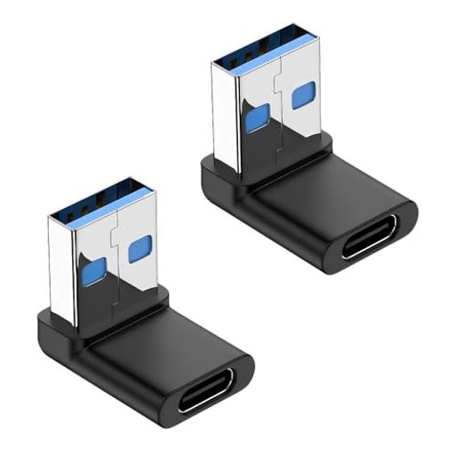 【90度USB Aアダプタは】90直角設計を採用し、スペースを確保するだけでなく、ケーブルの挿入を容易にし、ケーブルの曲がりや断線を効果的に防ぎ。USBポートの寿命を効果的に延ばします。 【高品質のアルミニウム素材とコンパクトなワイヤレスデザイン】当社のUSBハブは、高強度で頑丈なアルミニウム素材で作られており、高度なチップセットです。丈夫で頑丈で、十分な保護を提供し、長持ちします。優れた熱設計。使いやすく、プラグアンドプレイも簡単です。 【高速データ伝送】理論上のデータ伝送速度は10Gbpsに、同期にかかる時間を短縮できます。 映画や音楽などをわずか数秒で転送できます。また、最大5V/3Aの電力出力でデバイスを充電できます。 高速で安全な充電とデータ転送をお楽しみください。 また、充電速度は主にケーブルと充電器によって決まります。 【小さくて使いやすい】超コンパクトなデザインで持ち運びや保管が簡単、ポケットや小袋に入れやすく、旅行や出張、職場への持ち込みにも便利です。 【幅広い互換性】ほとんどのUSB Aデバイスで幅広く動作します。
