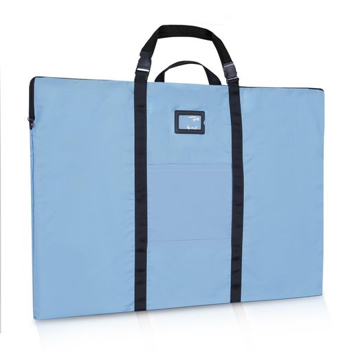 【大容量】サイズは62x92cm、A1サイズ対応。他のアートバッグより大きいのため、A1サイズの各種ボードや書類、キャンバス、大判パネル、製図板、スケッチ用紙、アートブック、大きなポスターやポスターボード、イラストボ一ドや掲示板なども楽々収納できます。正面の外ポケットはマジックテープ式で開閉、筆、筆箱、ノートなどの小物を入れることができます 【仕様】製品名前:大判用アートトートバッグ。全体サイズ:62x92cm、ポーケットサイズ:27x24.5cm、名刺入れ9.5x6.5cm、ショルダーストラップの幅は3.8cm。素材: 300Dオックスフォード布(軽量で、破れにくく、防水性と耐久性に優れ、お手入れが簡単な素材。)重さ:0.37kg。 【デザイン】ダブルジッパー式トートバッグ、ジッパーがバッグ両側に大きく広がるため、大判パネルなどの大きな物品の取り出しやすいです。注意: 荷物を入れる前にショルダーストラップを外してください。名刺入れにはカードを収納できます 【持ち運びやすさ】バッグの上部には2つのナイロンハンドルが付いており、手で持つのに便利です。