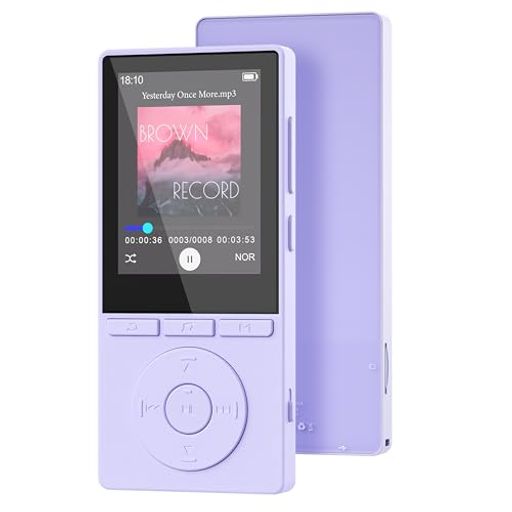 大容量:mp3プレーヤー は音楽愛好家向けに専門設計されています。64GB のストレージスペースを搭載し、数千曲の音楽を轻松に保存できるほか、最大 128GB の TF カード拡張に対応しているため、頻繁に曲を入れ替えたりストレージ不足を心配したりする必要はありません。(TF カードは別売りです) 最新バージョンの Bluetooth:Bluetooth 機能付き mp3プレーヤー bluetoothは最新バージョンの Bluetooth 5.3 を搭載しており、互換性がより優れ、信号が安定し、消費電力が低く、接続距離が長く、抗干渉能力も強いです。(注:Bluetooth 機能は Bluetooth ヘッドホンと Bluetooth スピーカーの接続のみをサポートします) 高品質スピーカー:音楽プレイヤー には高品質スピーカーが標準装備されており、クリアで歪みのない音声を出力します。ヘッドホンを装着しなくても、スピー阿カーから直接音楽を楽しんだり、オーディオブックを聴いたり、録音ファイルを再生したりできます。