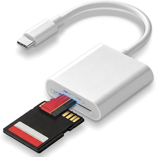 【5Gbps 規格・双方向転送】 高品質チップを搭載した Type-C SD カードリーダーです。OTG 対応機器に接続するだけで面倒な設定は不要、写真・動画・音楽などのデータを簡単に読み書きできます。理論上の最大転送規格は 5Gbps。500 曲の楽曲、1000 枚の写真、HD 動画など大容量素材も短時間で転送可能です。実際の転送速度は、使用するメモリーカードの性能や接続機器の仕様により変動する可能性があります。 【プラグ&amp;プレイ・双方向読み書き】 専用アプリやドライバ不要でご利用いただけます。カードを挿入し機器へ接続するだけで、デジタルカメラ・ドローン・ドライブレコーダーなどのメモリカード内データを読み取れ、スマホとカード間で双方向のデータ転送が可能です。写真や動画の閲覧・削除・共有に対応します。SD カードを挿入してもスマートフォン画面に通知が表示されない場合がありますので、スマホ標準搭載のファイルアプリから直接アクセスしてデータを確認してください。一部 Android 機種は事前に OTG 機能を有効にする設定が必要です。小型軽量で携帯に適し、自宅・外出先など様々な場面で利用できます。